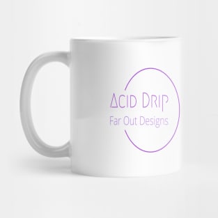 Acid Drip Design Mug